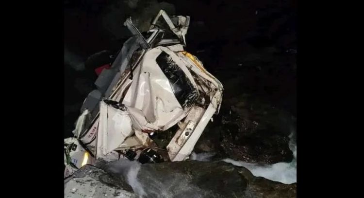 जाजरकोटमा जिप दुर्घटना, पाँच जनाको मृत्यु 
