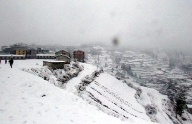 आजको मौसमः उच्च पहाडी क्षेत्रमा हिमपातको सम्भावना