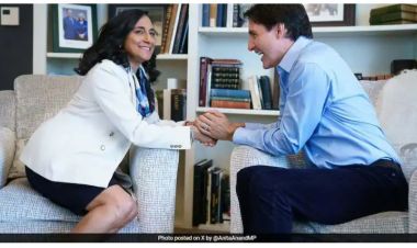 क्यानडाकी भावी प्रधानमन्त्रीमा भारतीय मुलकी अनिताको सम्भावना बलियो