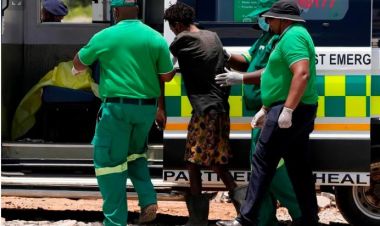  अफ्रिकाको सुन खानीमा फसेका २४६ को जिवितै उद्धार, ७८ शव निकालियो