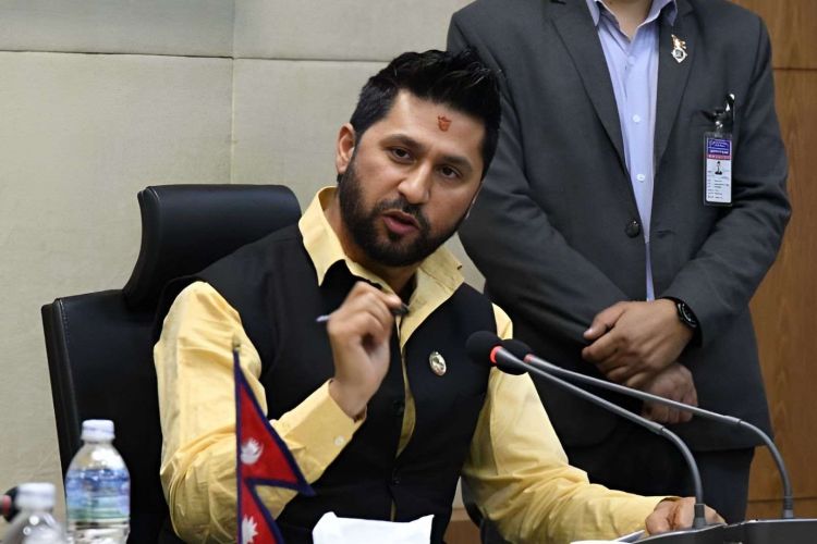  रवि लामिछाने सहकारी प्रकरणः उच्च अदालत पोखराले मगायो कैफियत प्रतिवेदन
