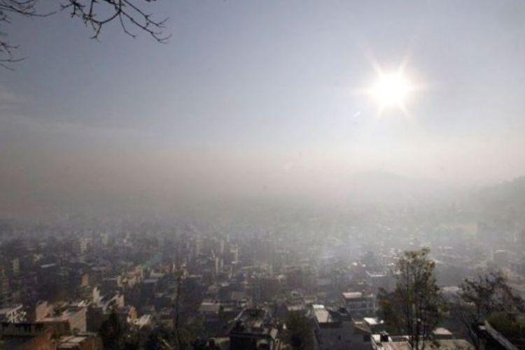  काठमाडौंको न्यूनतम तापक्रम ४.३ डिग्री सेल्सियस मापन