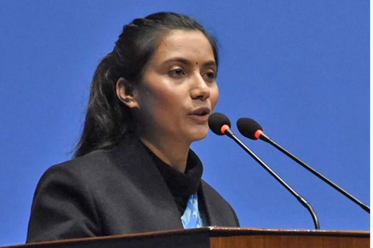 हिरासतमा लैजाँदै गर्दा मानव अधिकार हनन भए त्यो समितिले हेर्नुपर्छ : सोविता गौतम