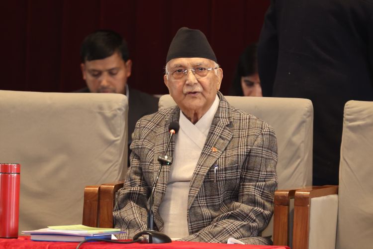 सरकारले ल्याएका विभिन्न अध्यादेशप्रति जनता खुसी छन् : प्रधानमन्त्री ओली