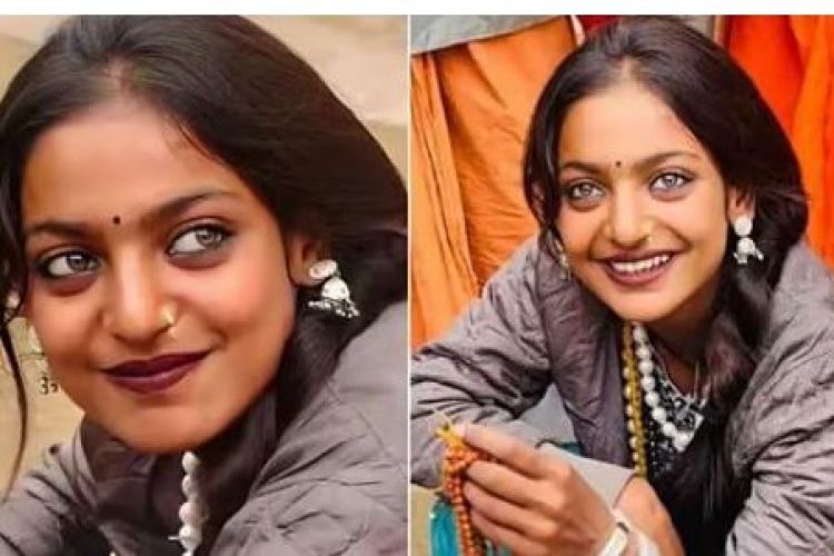  बलिउड डेब्यु गर्दै महाकुम्भकी भाइरल मोनालिसा, गरिन फिल्मका लागि साइन