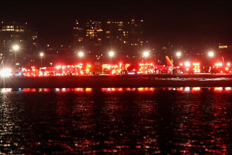 वासिङ्टन विमान दुर्घटनाः चिसोका कारण पानीमा उद्धार कार्य कठिन 