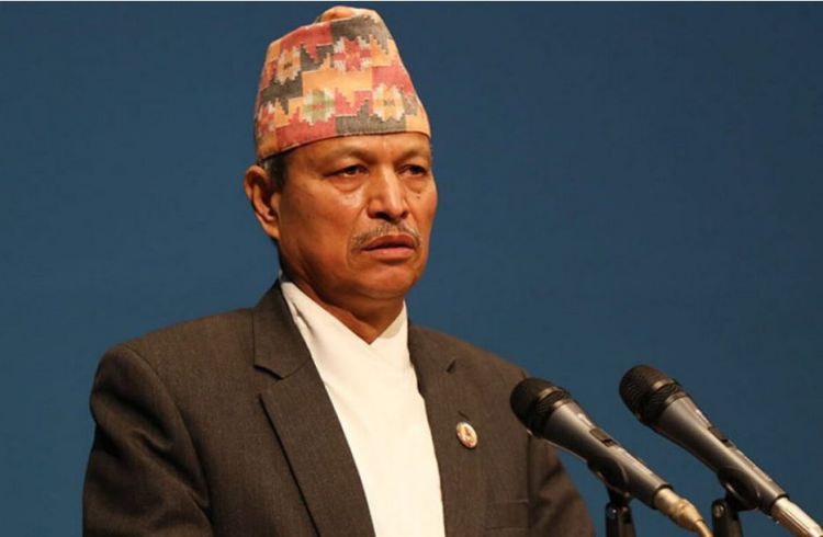  ठूला दलहरु सिद्धान्तहिन बन्दै छन्, ओलीसँग प्रतिस्पर्धा गरेका कारण निकालियो : भीम रावल