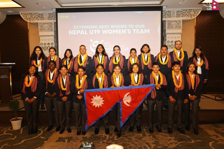 विश्वकप क्रिकेट खेल्ने टोली आज मलेसियाँ जाँदै