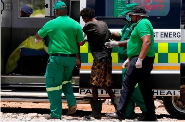  अफ्रिकाको सुन खानीमा फसेका २४६ को जिवितै उद्धार, ७८ शव निकालियो