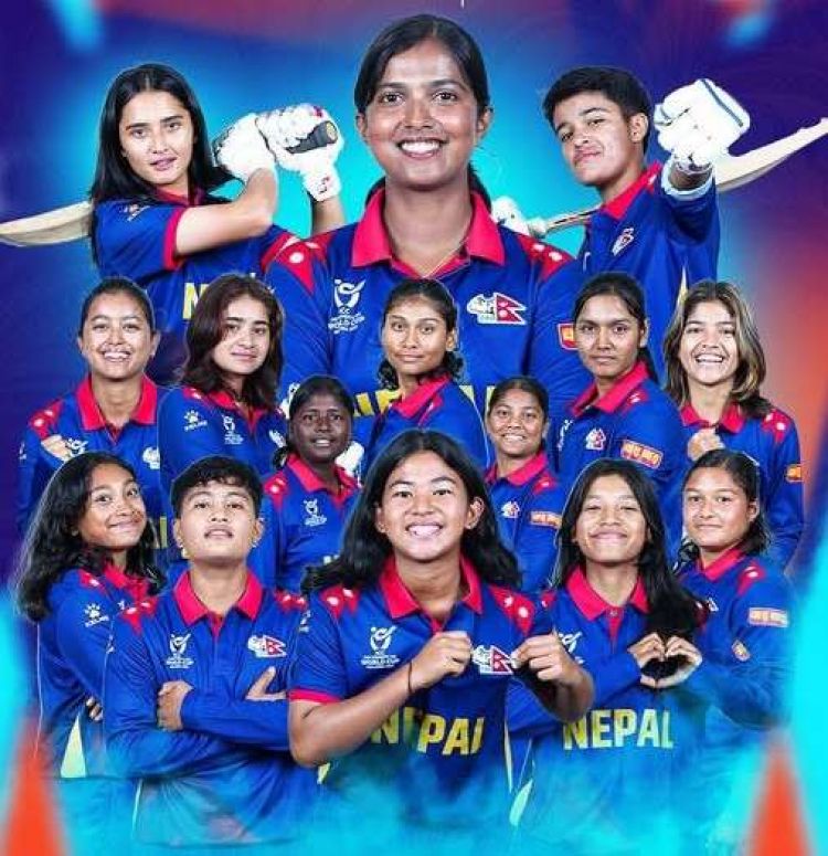 आजदेखि यू–१९ महिला विश्वकप, पहिलो खेल बंगलादेशसँग खेल्दै नेपाल