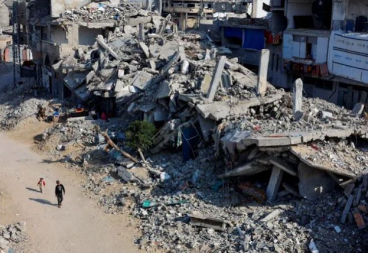 गाजामा युद्बविराम आइतवार बिहान ८ः३० बजेबाट लागु हुने