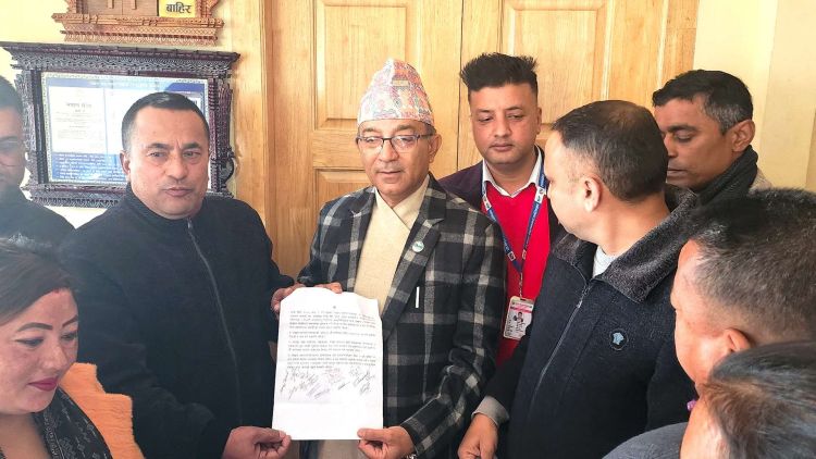 नेपाली कांग्रेसले तीन बुंदे सहमतिपछि खोल्यो महानगरमा लगाएको ताला