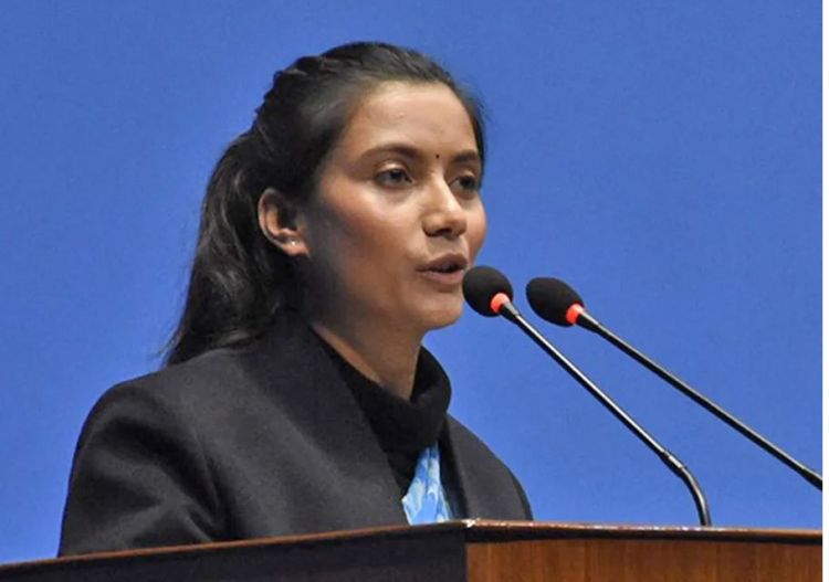 हिरासतमा लैजाँदै गर्दा मानव अधिकार हनन भए त्यो समितिले हेर्नुपर्छ : सोविता गौतम