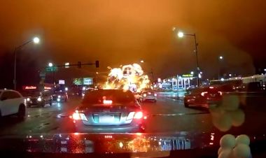 अमेरिकाको व्यस्त सहरमा एयर एम्बुलेन्स दुर्घटना, यात्रुहरु जीवित पाउन मुस्किल