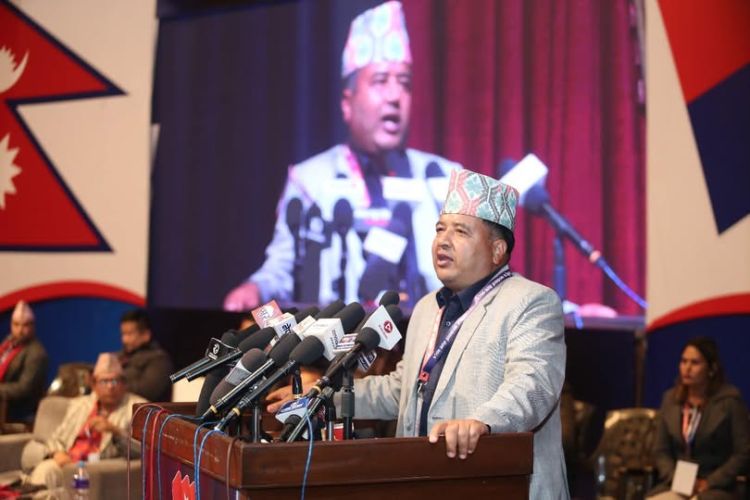  रवि लामिछानेको समुह महेश बस्नेतविरुद्ध लागेको युवासंघ महासचिवको आरोप