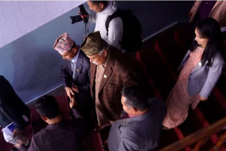संसदीय समितिले गर्यो आगलागी भएको खानेपानी मन्त्रालयको अनुगमन