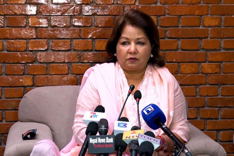  विपिन जोशीबारे इरानका परराष्ट्र मन्त्रीसँग कुरा भएको छ : परराष्ट्रमन्त्री राणा 