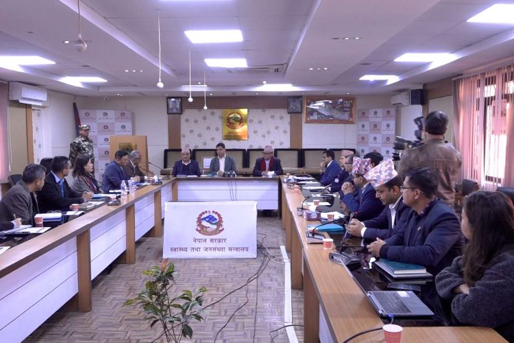 बालबालिकाको क्यान्सर उपचारका लागि ३५ प्रकारका औषधीहरू निःशुल्क उपलब्ध गराइने