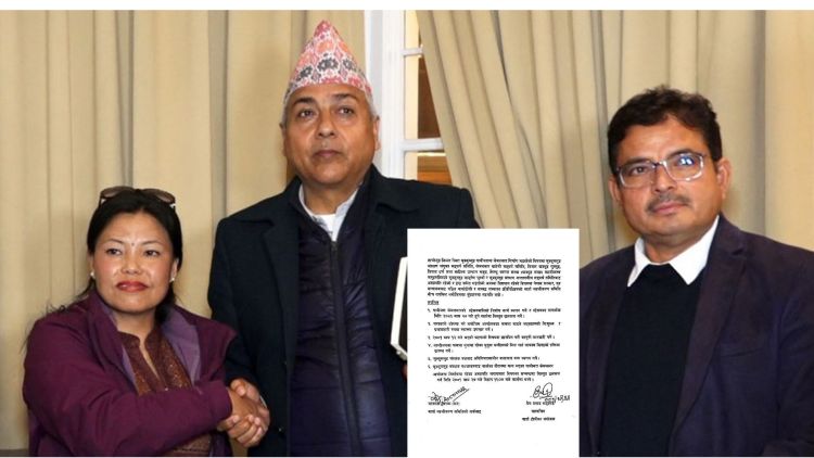 पाथीभरा केबलकार आन्दोलन स्थगित, संघर्ष समिति सरकारबीच ६ बुँदे सहमति