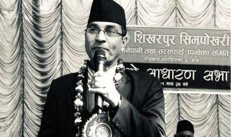संविधानसभा सदस्य विदुर सापकोटाको निधन