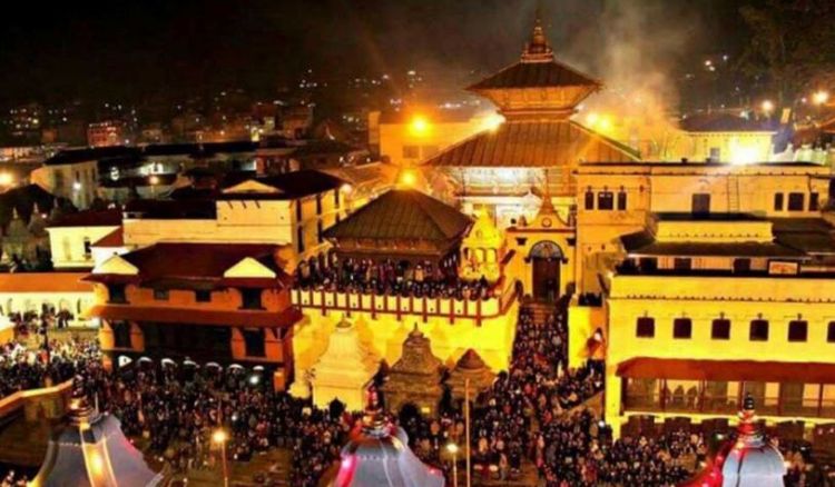  महाशिवरात्रि पर्वको दिन नजिकिएसँगै आकर्षक बनाइँदै पशुपति क्षेत्र