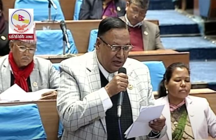  सांसद पौडेलको प्रश्न: कुलमानले के गल्ती गरे ? किन हटाइदै छ ? 