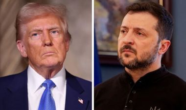 ट्रम्पलाई जेलेन्स्कीले लेखे पत्रः 'स्थायी शान्तिका लागि वार्ता गर्न तयार छौं'