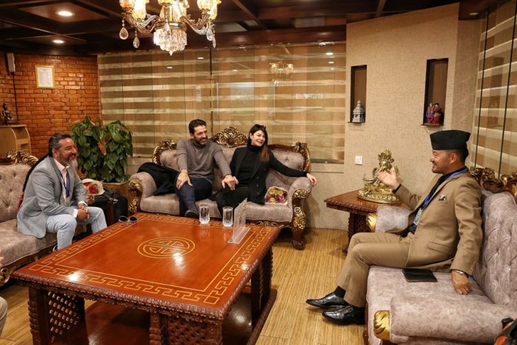 इटालीका लिजेण्ड गोलकिपर बुफोन काठमाडौँमा