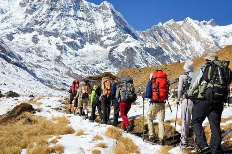 फेब्रुअरी महिनामा ९६ हजारभन्दा धेरै विदेशी पर्यटकले नेपाल भ्रमण गरे