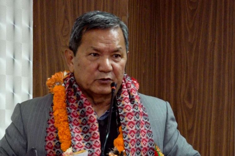  जनयुद्धले कम्युनिष्ट आन्दोलनलाई बद्नाम गरेको छ : सञ्चारमन्त्री गुरुङ