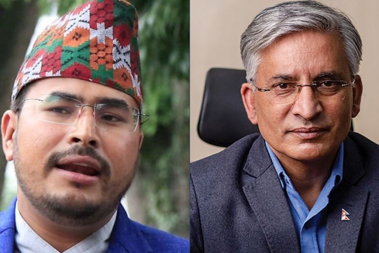 ज्ञानेन्द्र शाहीलाई विष्णु रिमालको जवाफ - मलाई यस्ता नालायकहरूसँग सवाल-जवाफ गर्नु छैन