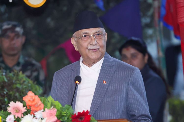 राष्ट्रिय सुरक्षामा देखिएका नयाँ नयाँ आयामलाई मनन् गर्न आवश्यक छ : प्रधानमन्त्री ओली