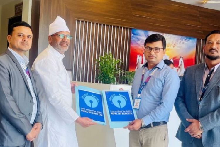 नेपाल एसबिआई बैंक र द रुबस होटेलबीच विषेश छुट सम्झौता
