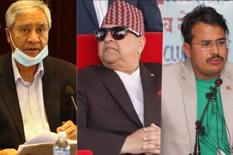 देउवाले पुर्वराजालाइ राप्रपाको सभापति बन्न दिएको सुझावले आक्रोशित भए राजावादीहरू 