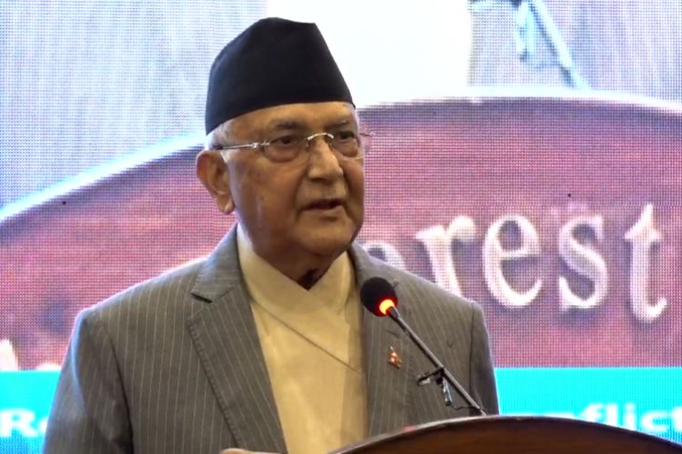  शान्ति प्रक्रिया हामीले सुरु गरेका हौं, टुंगोमा पुर्याउँछौं : प्रधानमन्त्र ओली