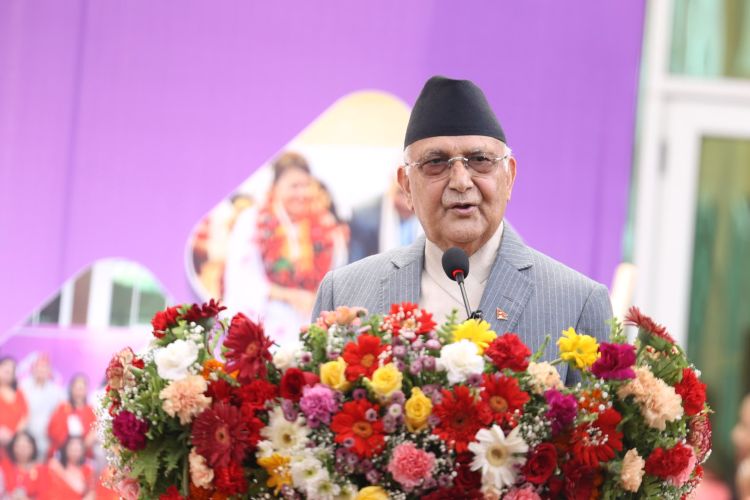 अन्तर्राष्ट्रिय महिला उद्यमी व्यापार मेला आजदेखि सुरु, प्रधानमन्त्री ओलीले गरे उद्घाटन 