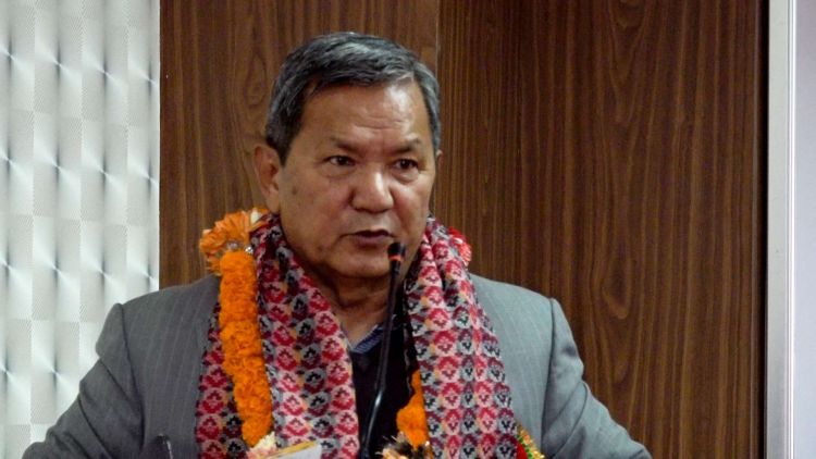  जनयुद्धले कम्युनिष्ट आन्दोलनलाई बद्नाम गरेको छ : सञ्चारमन्त्री गुरुङ