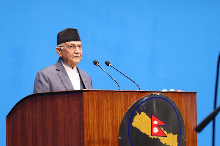 बढ्दो महंगी नियन्त्रण गर भन्ने नारा सधैं लोकप्रिय हुने नारा हो : प्रधानमन्त्री ओली