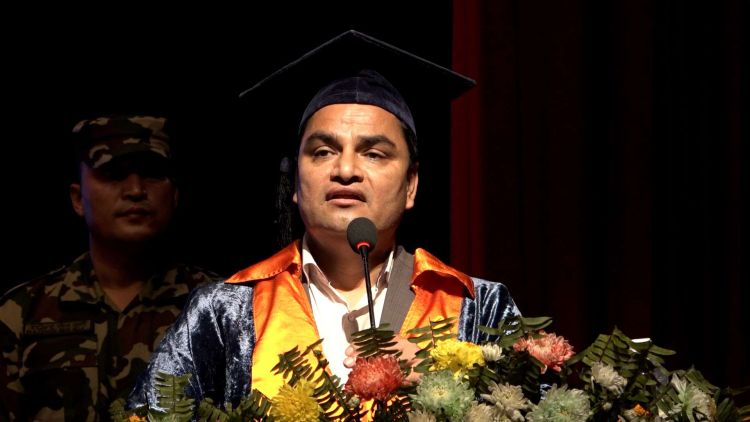 स्वास्थ्यमा राज्यको चार प्रतिशत लगानी पनि घट्ने खतरा छ : स्वास्थ्यमन्त्री पौडेल 
