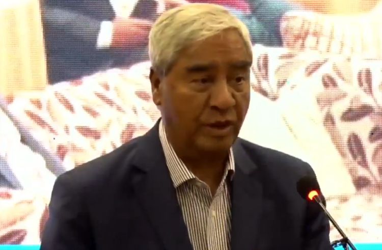  सङ्क्रमणकालीन न्यायसम्बन्धी पीडितलाई न्याय दिलाउन तत्पर छौं  : सभापति देउवा