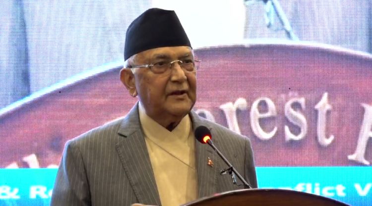  शान्ति प्रक्रिया हामीले सुरु गरेका हौं, टुंगोमा पुर्याउँछौं : प्रधानमन्त्र ओली
