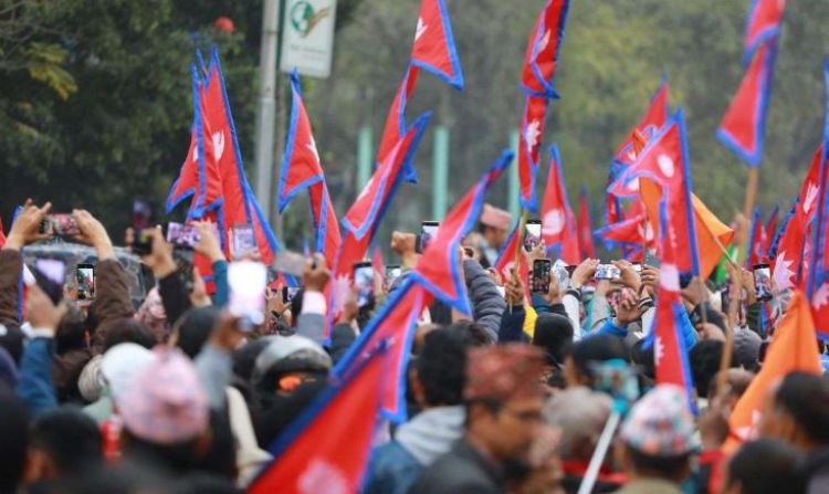 प्रचण्डसहित शिर्ष ४ नेताले मात्रै सम्बोधन गर्ने, ७ ठाउँबाट जुलुस सुरू हुँदै