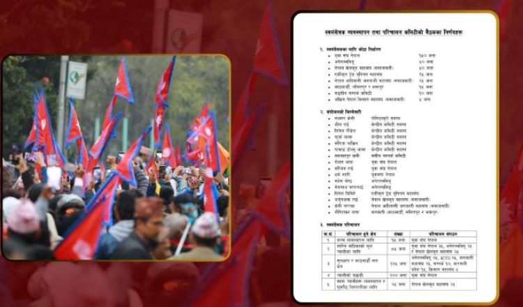   काठमाडौंमा गणतन्त्र र राजावादी समूहको प्रदर्शन, सुरक्षा व्यवस्थापनमा स्वयंसेवक परिचालन