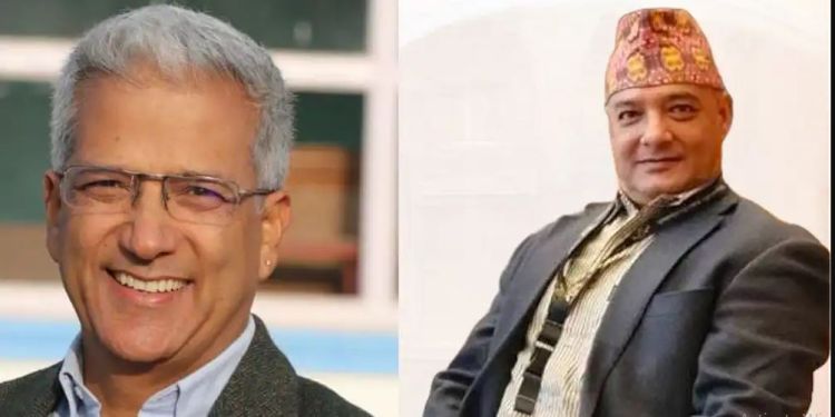  रविन्द्र मिश्र र धवलशमशेरलाई पाँच दिन हिरासतमा राख्न अनुमति