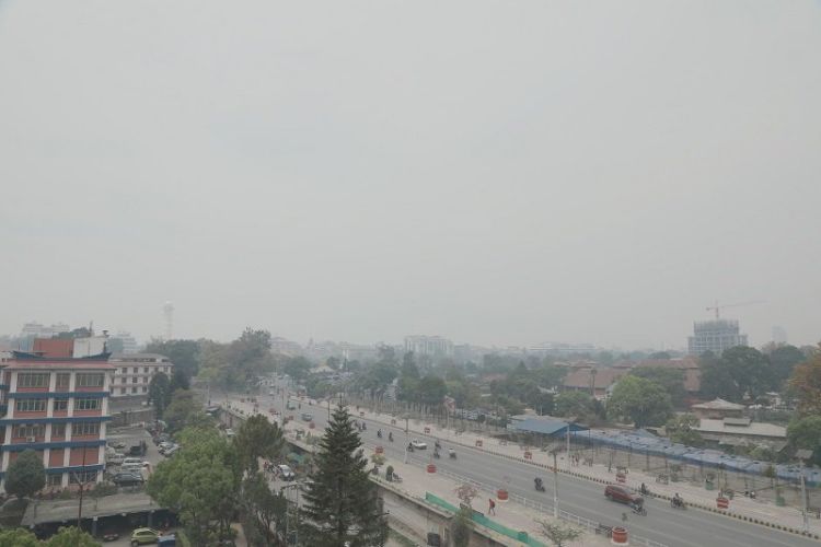 देशैभरको वायु प्रदूषितः प्रदूषित हावाबाट जोगिन चिकित्सकको सुझाव