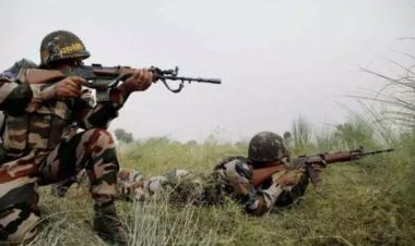 काश्मीर सीमामा भारत र पाकिस्तानबीच गोलीबारी