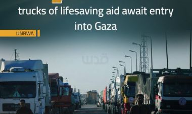 इजरायलले रोक्यो ३ हजार सहायता ट्रक, गाजामा ६५ हजार बालबालिका कुपोषणमा