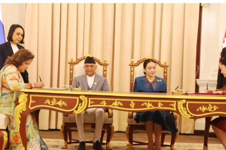 नेपाल नेत्रज्योति सङ्घ र महिडोल युनिभर्सिटीबीच समझदारी