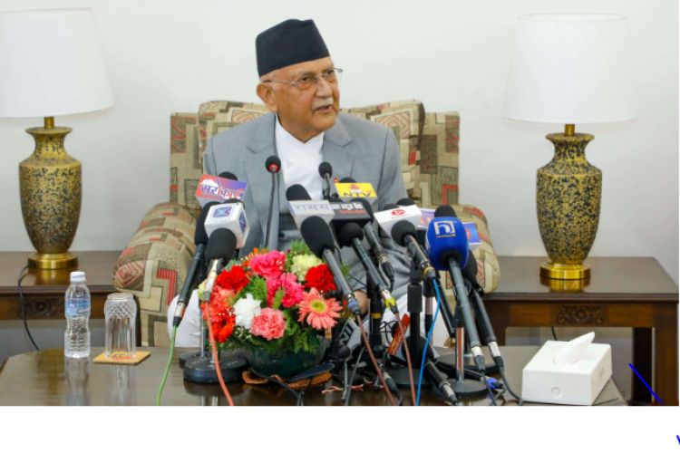  सगरमाथा संवादमा भारतीय प्रधानमन्त्री मोदी नआउने