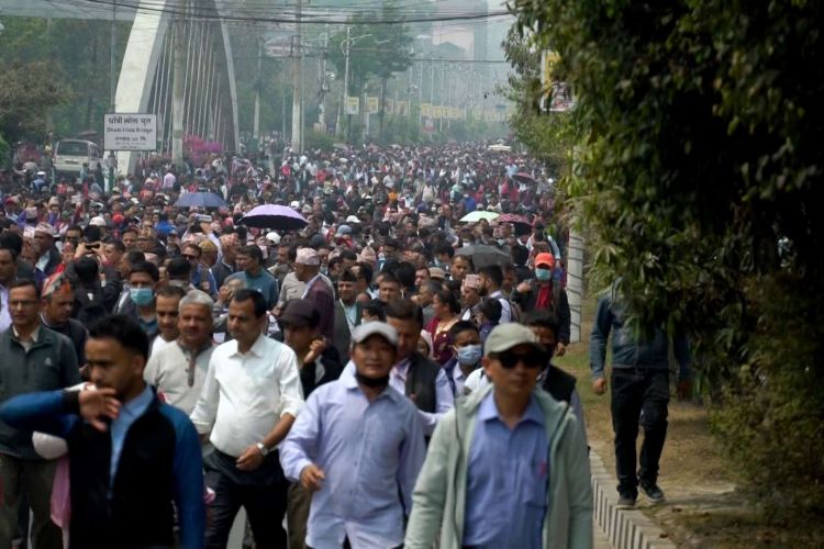 शिक्षक महासंघद्वारा अनिश्चितकालीन शैक्षिक हडताल घोषणा